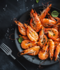 Stag Hetti With Shrimps