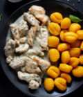 Sweet Potato Gnocchi